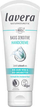 lavera NATURKOSMETIK Handcrème Basis, 75 ml
