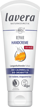 lavera NATURKOSMETIK Handcrème Repair SOS met calendula en sheaboter, 75 ml