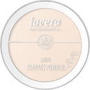 Lavera Poudre Compacte Satinée Légère 01, 9,5 g