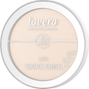 Lavera Poudre Compacte Satinée Légère 01, 9,5 g
