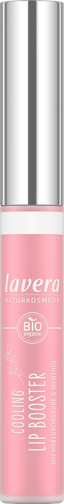 lavera NATURKOSMETIK Lipgloss Cooling Lip Booster, 5,5 ml