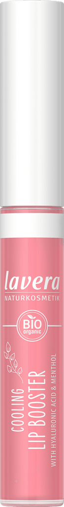 lavera NATURKOSMETIK Lipgloss Cooling Lip Booster, 5,5 ml