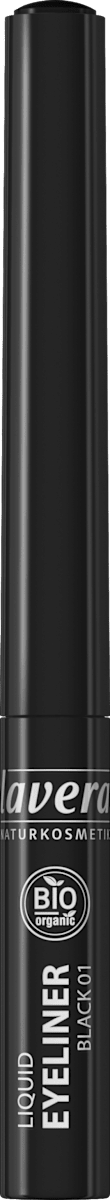 Lavera Eyeliner EYELINER LIQUIDE -Noir 01-, 2,8 ml