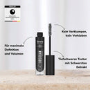 lavera NATURKOSMETIK Mascara Black Obsidian, 10 ml