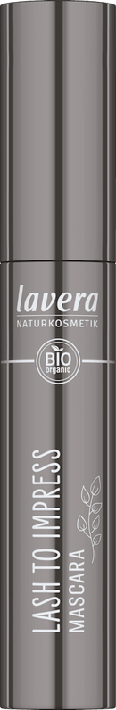 Mascara Lash To Impress Noir de Lavera, 14 ml
