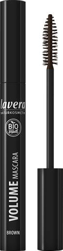 lavera NATURKOSMETIK Mascara Volume Brown, 9 ml