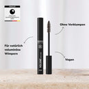 lavera NATURKOSMETIK Mascara Volume Brown, 9 ml