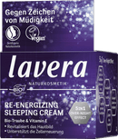 lavera NATURKOSMETIK Nachtcrème Re-energizing, 50 ml