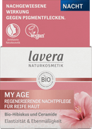 Crème de nuit lavera My Age, 50 ml
