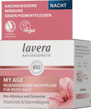 Crème de nuit lavera My Age, 50 ml