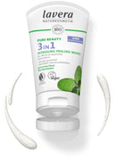 lavera NATURKOSMETIK Peelingmasker Pure Beauty 3-in-1