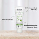 Lavera Dentifrice soin complet à la menthe bio, 75 ml