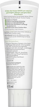 Lavera Dentifrice soin complet à la menthe bio, 75 ml