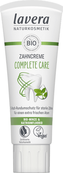 Lavera Dentifrice soin complet à la menthe bio, 75 ml