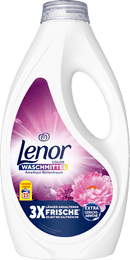 Lenor Vloeibaar wasmiddel voor gekleurde was Amethyst Bloemendroom, 25 Wl