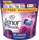 Lenor Wasmiddelcapsules voor gekleurd wasgoed Amethyst Bloemendroom (2x52 capsules)