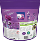 Lenor Wasmiddelcapsules voor gekleurd wasgoed Amethyst Bloemendroom (2x52 capsules)