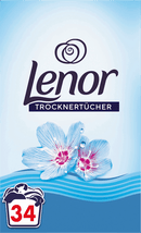 Lenor Droogtrommeldoekjes Aprilfrisch, 34 stuks