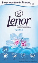 Lenor Droogtrommeldoekjes Aprilfrisch, 34 stuks
