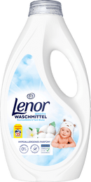 Lenor Vloeibaar wasmiddel voor de gevoelige huid, 25 Wl