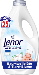 Lenor Vloeibaar wasmiddel voor de gevoelige huid, 25 Wl