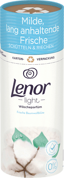 Lenor Wasparfum Light Frisse katoenbloesem