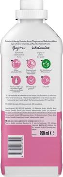 Lenor Adoucissant Pivoine &amp; Fleur d'Hibiscus 0,95L, 38 Wl