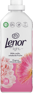 Lenor Adoucissant Pivoine &amp; Fleur d'Hibiscus 0,95L, 38 Wl