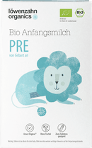 Löwenzahn Organics Startmelk Pre vanaf de geboorte, 500 g
