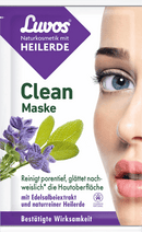 Luvos Heilerde Gezichtsmasker Clean (2 x 7,5 ml), 15 ml