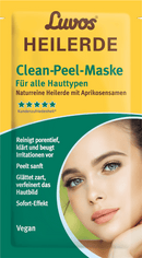 Luvos Heilerde Gezichtsmaskers met geneeskrachtige aarde Clean-Peel, 15 ml
