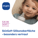 mam Siliconen drinkzuigertjes, maat 2, vanaf 4 maanden, 2 stuks