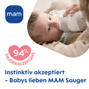 mam Siliconen drinkzuigertjes, maat 2, vanaf 4 maanden, 2 stuks