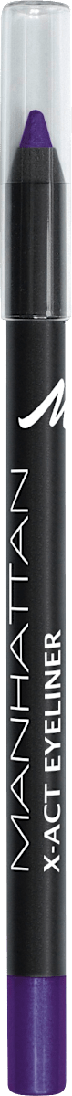 MANHATTAN Cosmetics Eyeliner X-Act waterproof Purplelicious 64P, 1,2 g