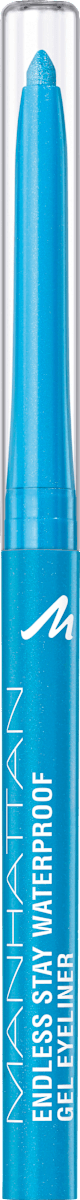 MANHATTAN Cosmetics Gel Eyeliner Endless Stay Waterproof 004 Aqua Sparkle, 0,26 g