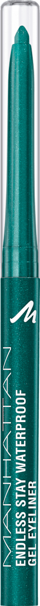 MANHATTAN Cosmetics Gel Eyeliner Endless Stay Waterproof 005 Emerald Sparkle, 0,26 g