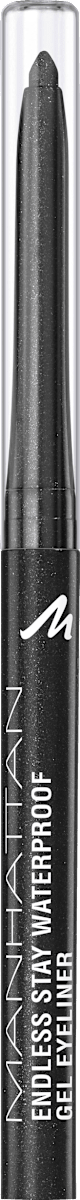 MANHATTAN Cosmetics Gel Eyeliner Endless Stay Waterproof 007 Starlit Black, 1 stuk