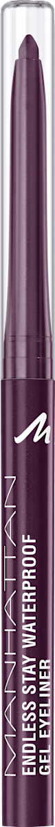 MANHATTAN Cosmetics Gel Eyeliner Endless Stay Waterproof Prune mûre 009, 0,26 g