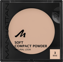 MANHATTAN Cosmetics Poudre pour le visage Soft Compact Powder Beige 03, 9 g