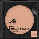 MANHATTAN Cosmetics Compactpoeder Soft Chocolat 09, 9 g