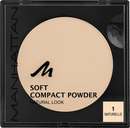 MANHATTAN Cosmetics Poudre Visage Poudre Compacte Douce Naturelle 01, 9 g