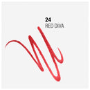 MANHATTAN Cosmetics Crayon à lèvres Lasting Perfection, Red Diva 24, 2 g