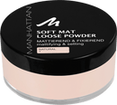 MANHATTAN Cosmetics Los poeder Soft Mat Natural 1, 20 g