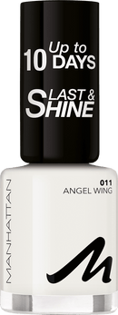 MANHATTAN Cosmetics Nagellak Last & Shine 011 Angel Wing, 8 ml
