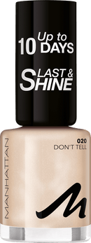 MANHATTAN Cosmetics Nagellak Last & Shine 020 Don't tell, 8 ml