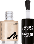 MANHATTAN Cosmetics Nagellak Last & Shine 020 Don't tell, 8 ml