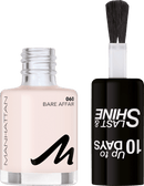 MANHATTAN Cosmetics Nagellak Last & Shine 060 Bare Affair, 8 ml