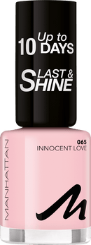 MANHATTAN Cosmetics Nagellak Last & Shine 065 Innocent Love, 8 ml