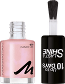 MANHATTAN Cosmetics Nagellak Last & Shine 070 Candy Life, 8 ml
