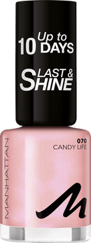 MANHATTAN Cosmetics Nagellak Last & Shine 070 Candy Life, 8 ml